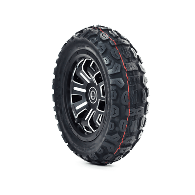 250mm "Nail'd" Tank Wheels Upgrade Kit - LORENTZ BOARDS