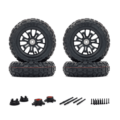 250mm "Nail'd" Tank Wheels Upgrade Kit - LORENTZ BOARDS