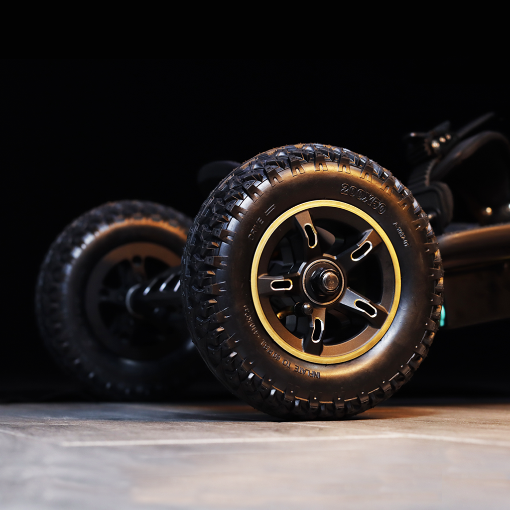 200mm All-Terrain Wheels