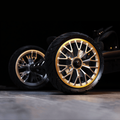 200mm Track & Road "Quantum" Wheels - LORENTZ BOARDS