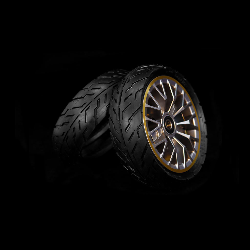 200mm Track & Road "Quantum" Wheels