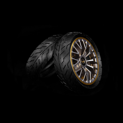 200mm Track & Road "Quantum" Wheels - LORENTZ BOARDS