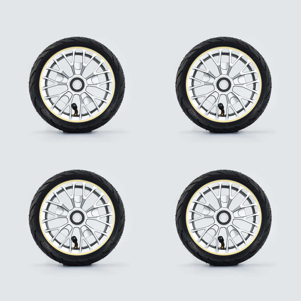 200mm Track & Road "Quantum" Wheels
